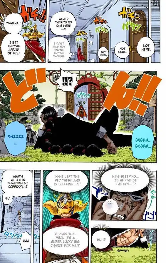 One Piece - Digital Colored Comics Chapter 400 20